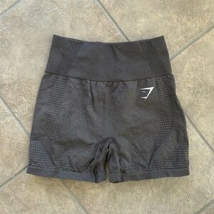 Gymshark Vital Seamless Brown Biker Shorts